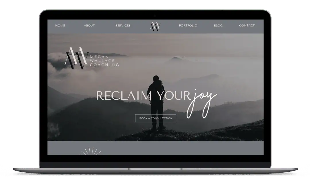Megan Wallace Mockup