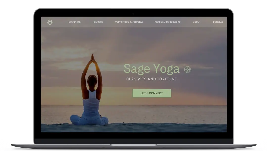 Sage Yogo Mockup