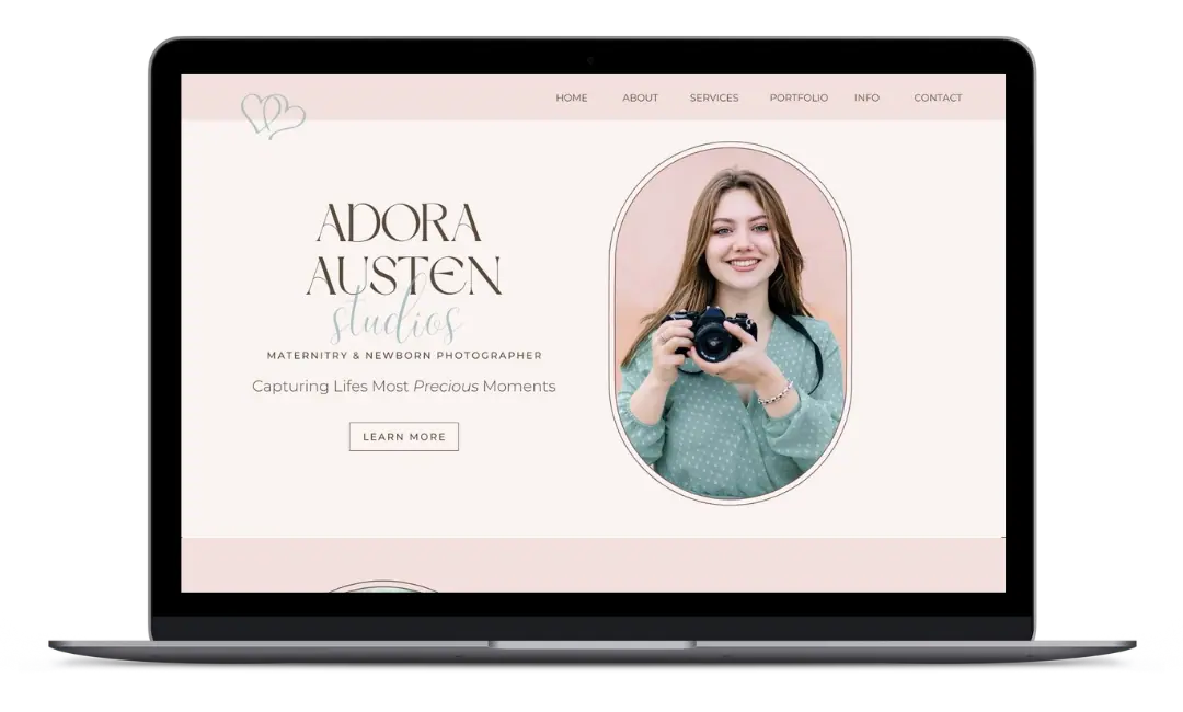Adora Austen Mockup